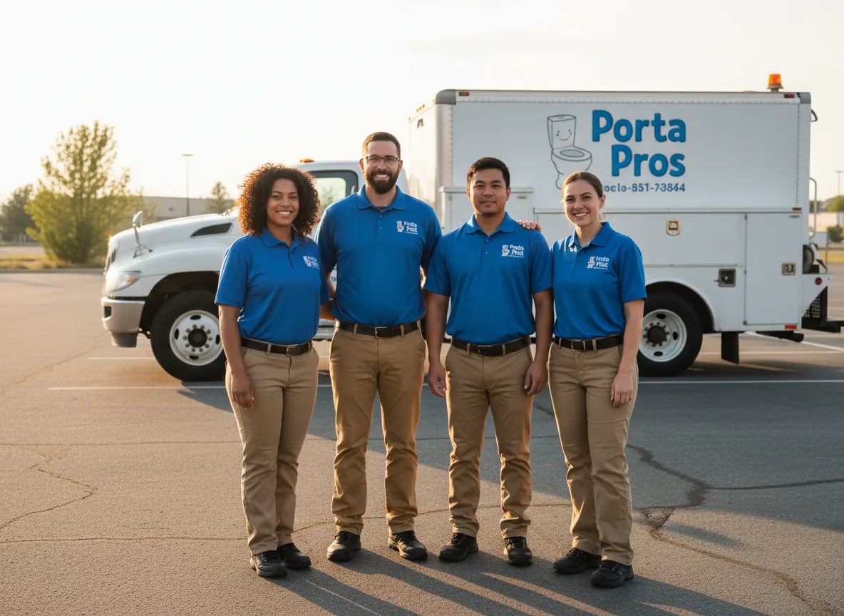 Porta Potty Rental company in Munroe Falls, OH