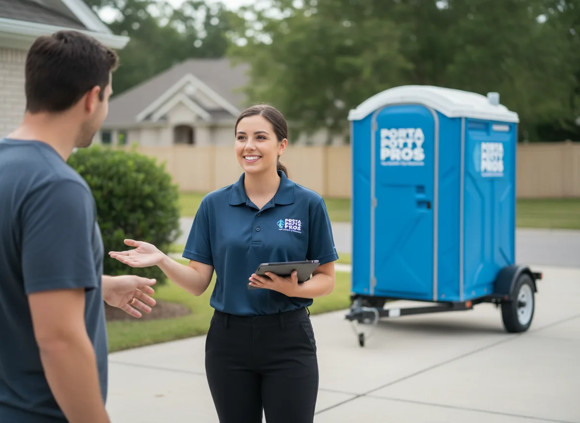 Porta Potty Rental Munroe Falls, OH FAQs