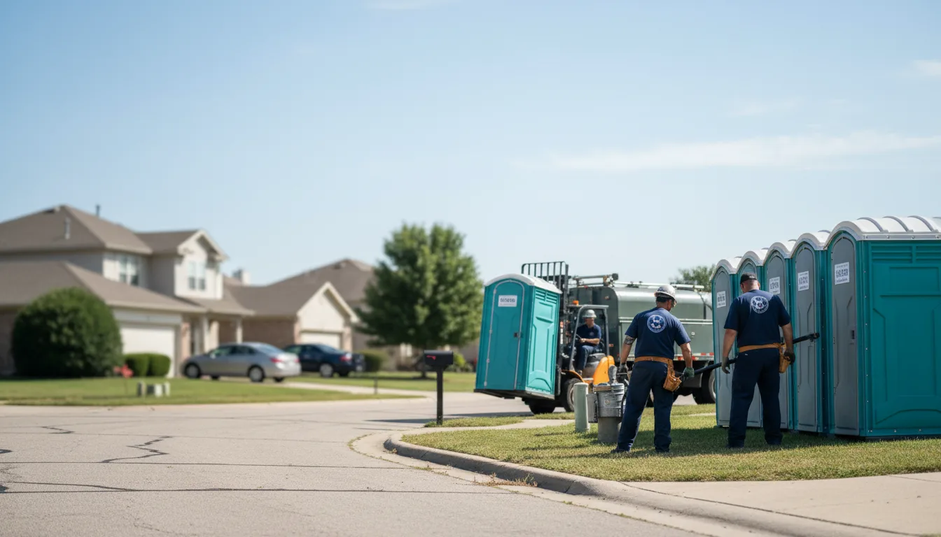 Porta Potty Rental in Munroe Falls, OH near me